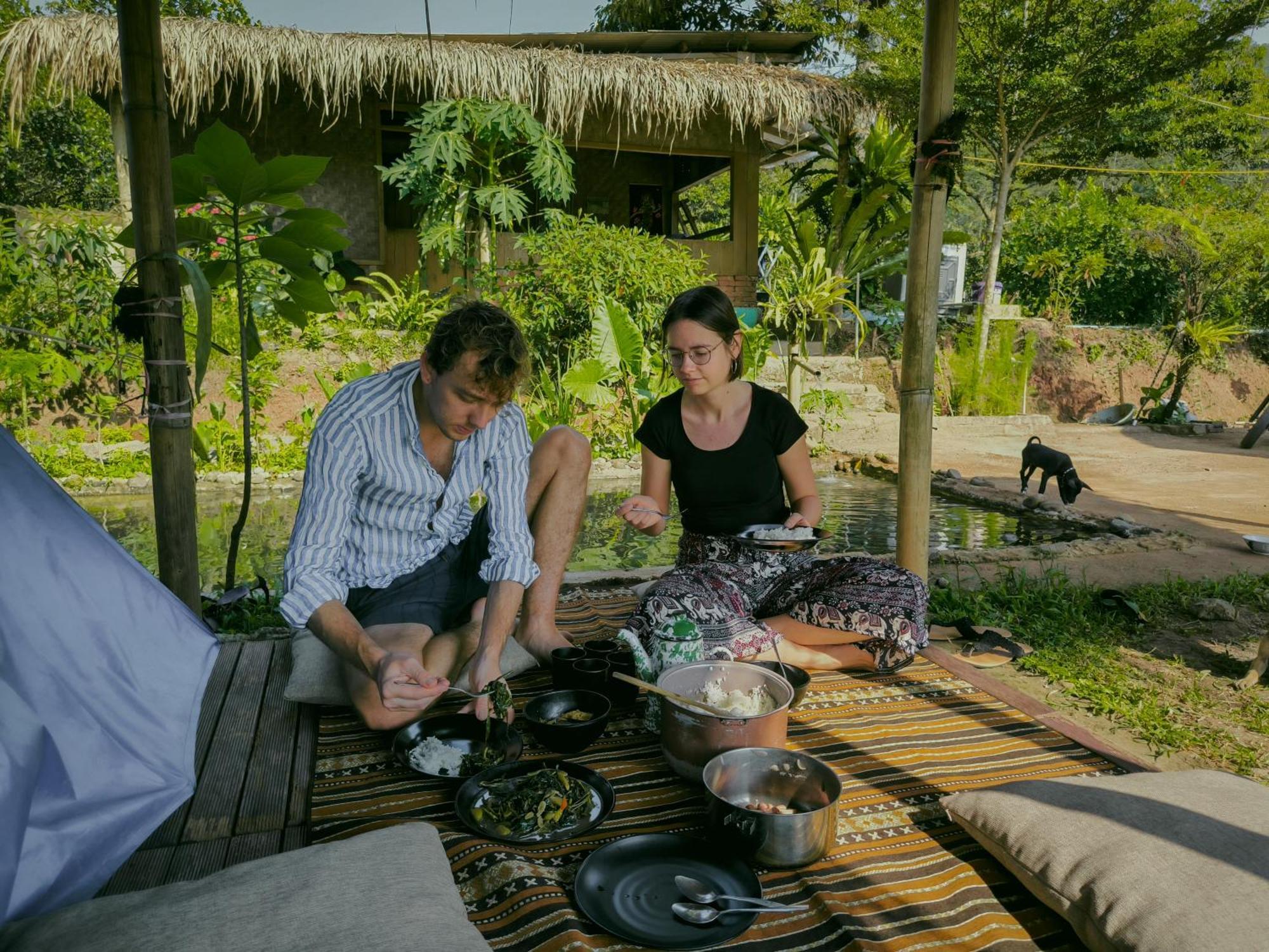Farmstay Manangel Sindanglaka Экстерьер фото