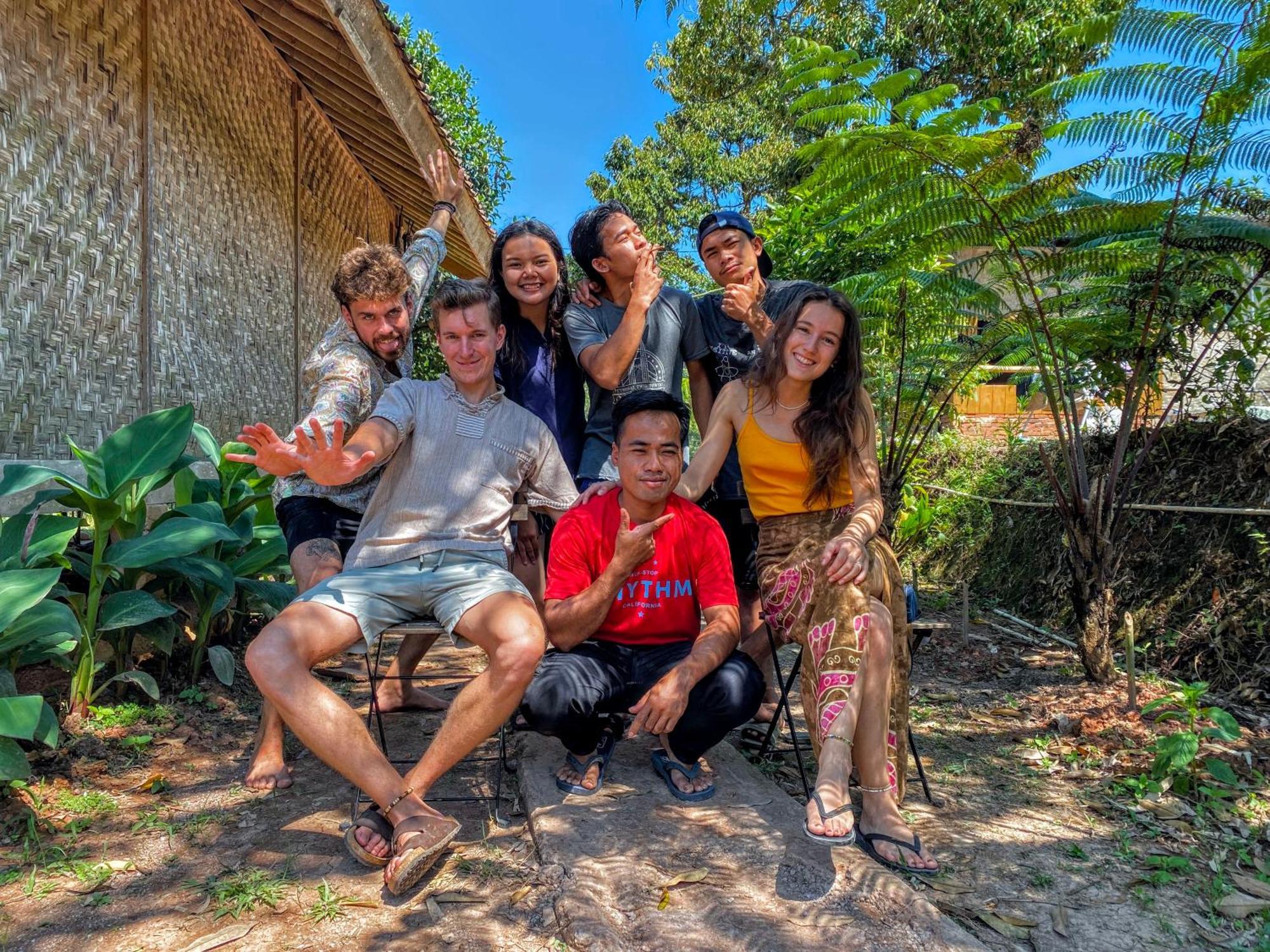 Farmstay Manangel Sindanglaka Экстерьер фото